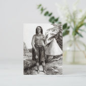 Carte Postale Galla femme (Debout devant)