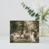 Carte Postale Gallant | Carl Schweninger, Jr. (Debout devant)