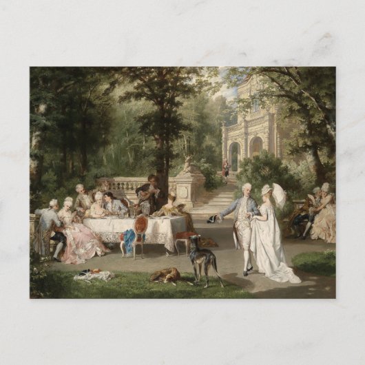 Carte Postale Gallant | Carl Schweninger, Jr. (Devant)