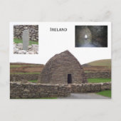 Carte Postale Gallarus Oratory, Kerry, Irlande (Devant)