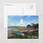 Carte Postale galle fort (Devant / Derrière)