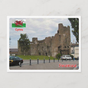 Carte Postale Galles - Swansea -