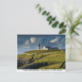 Carte Postale Galley Head Lighthouse, Comté de Cork, Irlande (Debout devant)