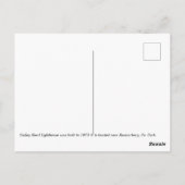 Carte Postale Galley Head Lighthouse, Comté de Cork, Irlande (Dos)