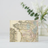 Carte Postale Gallia (Debout devant)