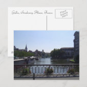 Carte Postale Gallia par jour (Devant / Derrière)