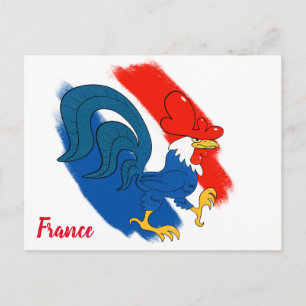 Carte postale Gallic Rooster