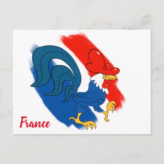 Carte postale Gallic Rooster (Devant)