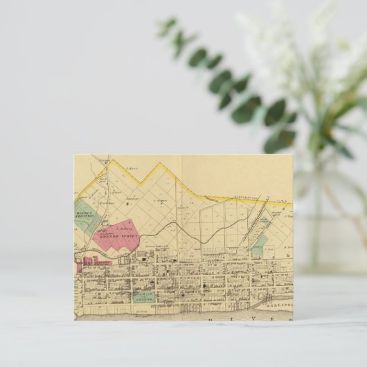 Carte Postale Gallipolis, Ohio (Debout devant)