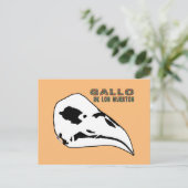 Carte Postale Gallo De Los Muertos (Debout devant)