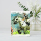 Carte Postale Galloping (Debout devant)