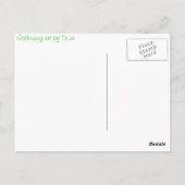 Carte Postale Galloping (Dos)