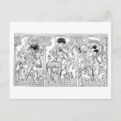 Carte postale Galloping Knights (Devant)