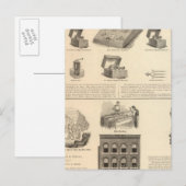 Carte Postale Galvano Faradic Manufacturing Company Bickford (Devant / Derrière)