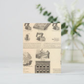 Carte Postale Galvano Faradic Manufacturing Company Bickford (Debout devant)