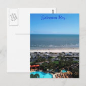 Carte postale Galveston Bay (Devant / Derrière)