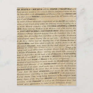 Carte Postale Galveston Bay et Texas Land Company