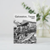 Carte Postale Galveston, Texas (Debout devant)