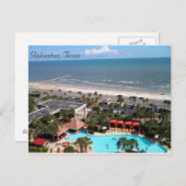 Carte Postale Galveston, Texas (Devant / Derrière)