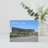 Carte Postale Galveston, Texas Postcard (Debout devant)