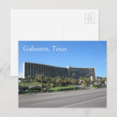 Carte Postale Galveston, Texas Postcard (Devant / Derrière)