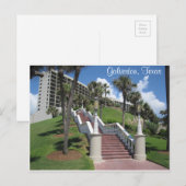 Carte Postale Galveston, Texas Postcard (Devant / Derrière)