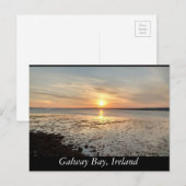 Carte Postale Galway Bay Ireland (Devant / Derrière)