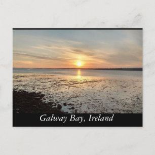 Carte Postale Galway Bay Ireland