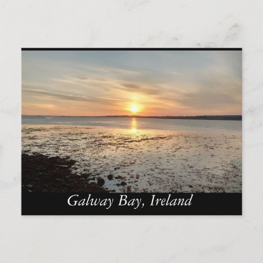 Carte Postale Galway Bay Ireland (Devant)