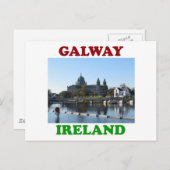 Carte Postale Galway Irlande (Devant / Derrière)