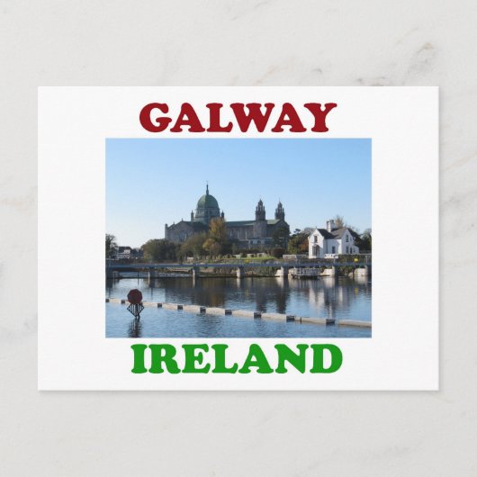 Carte Postale Galway Irlande (Devant)