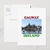 Carte Postale Galway Irlande (Devant / Derrière)