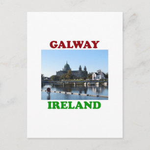 Carte Postale Galway Irlande