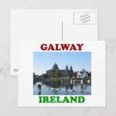 Carte Postale Galway Irlande (Devant / Derrière)