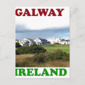 Carte Postale Galway Irlande 4 (Devant)