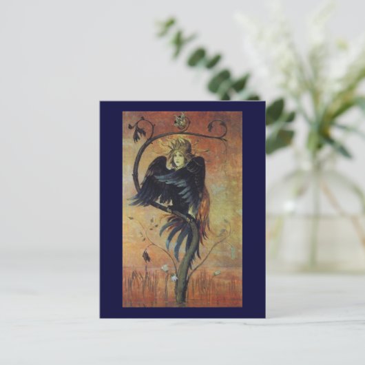 Carte Postale Gamayun (Debout devant)