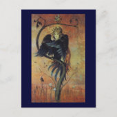 Carte Postale Gamayun (Devant)