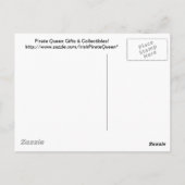 Carte Postale Gamayun : Le Prophète Oiseau Art Imaginaire (Dos)