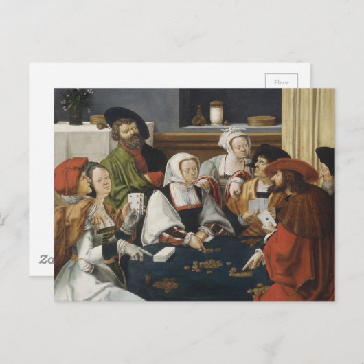 Carte Postale Gambelers (Devant / Derrière)