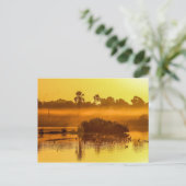 Carte postale Gambia Sunrise (Debout devant)