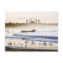 Carte postale Gambia Sunrise