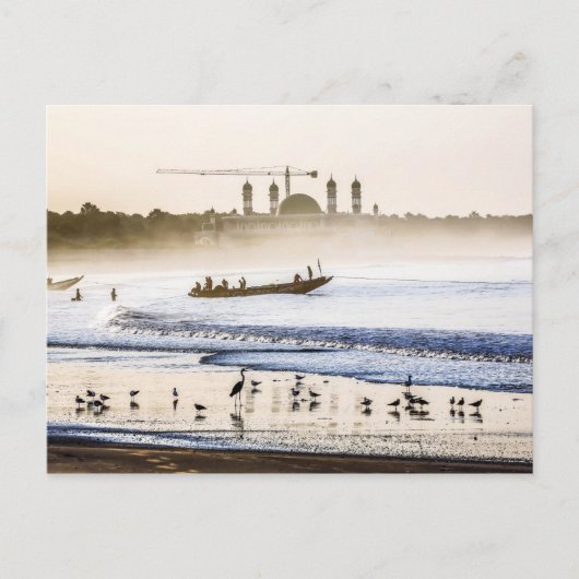 Carte postale Gambia Sunrise (Devant)