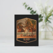 Carte Postale Gambie (Debout devant)