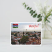 Carte Postale Gambie - Banjul - (Debout devant)