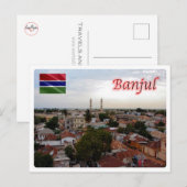 Carte Postale Gambie - Banjul - (Devant / Derrière)
