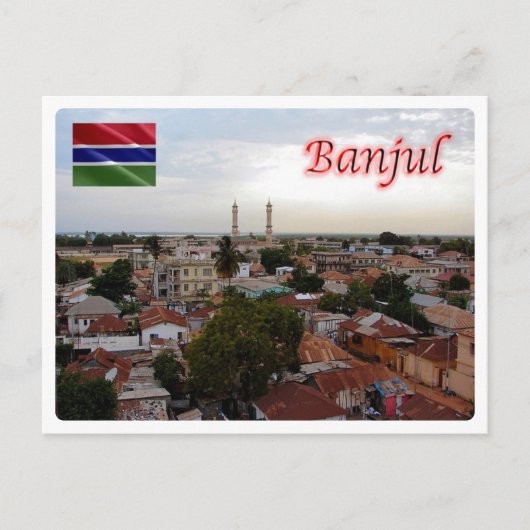 Carte Postale Gambie - Banjul - (Devant)