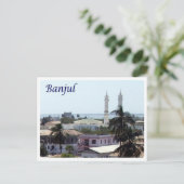 Carte Postale Gambie - Banjul - (Debout devant)