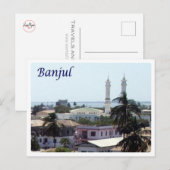Carte Postale Gambie - Banjul - (Devant / Derrière)