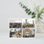 Carte Postale Gambie - Mosaïque - (Debout devant)