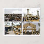 Carte Postale Gambie - Mosaïque - (Devant)